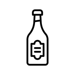 Ketchup icon vector image. Suitable for mobile apps, web apps and print media.
