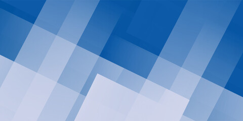Abstract bacgkround blue and white gradient. Modern blue abstract rectangle box lines background for presentation design, banner, brocure, and business card