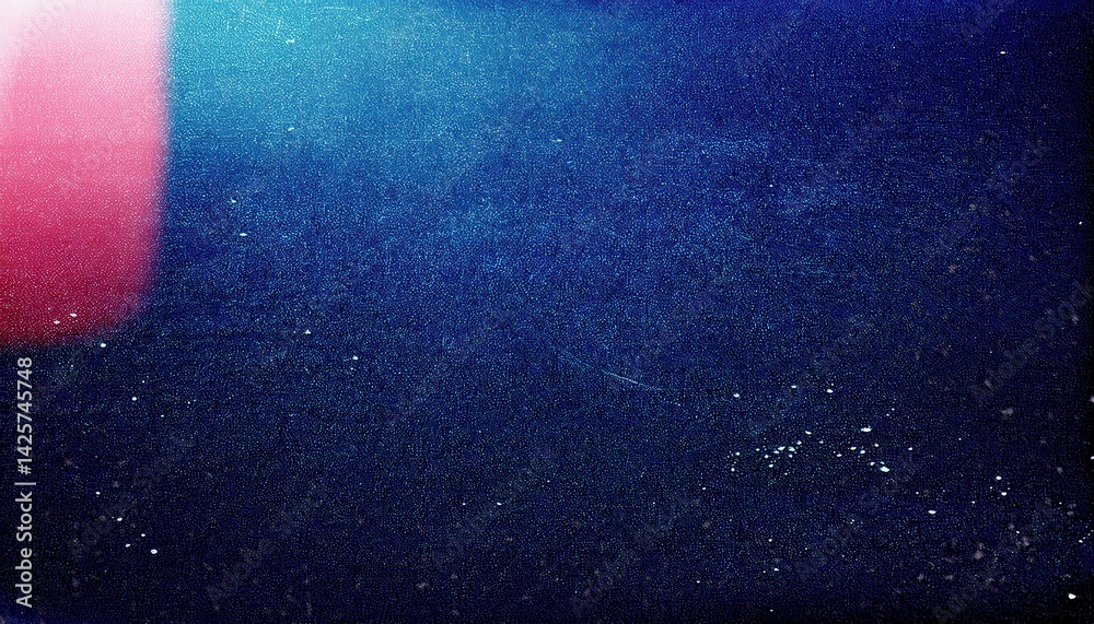 Poster deep space starfield background texture with blue gradient and pink nebula, perfect for web design, 