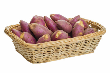 Obraz premium Sweet Potato in Basket