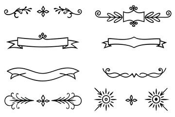 Text decoration brings creativity into line art