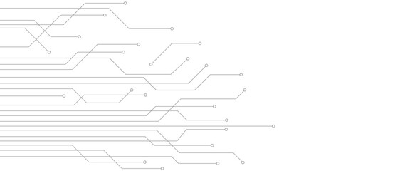 Grey white Abstract technology background,Hi tech digital connect, communication, high technology concept, science, technology background. 