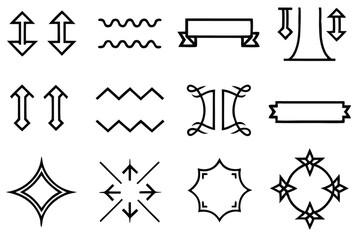 Text decoration transforms content with line art