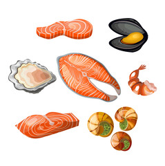 Seafood set