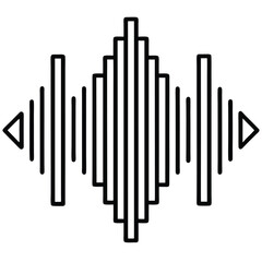 bar code on black background