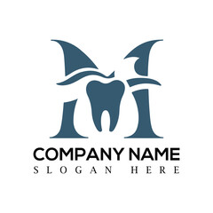 Obraz premium M latter logo design, logo design, minimalist logo design, wordmark logo design