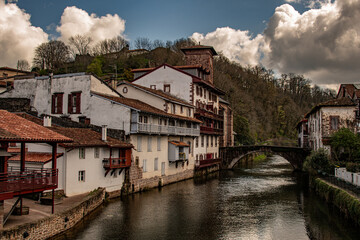 St. Jean Piet Du Port am Jacobsweg