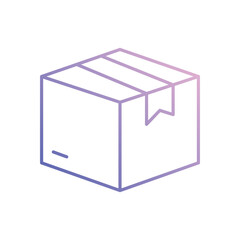 Package  Vector icon