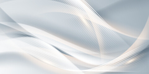 Fototapeta premium white abstract background modern vector illustration