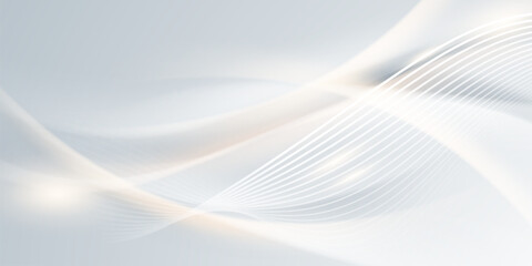 white abstract background modern vector illustration