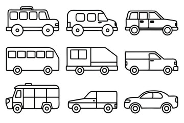 Vehicle Line Art Techniques for Artistic Expression