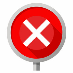 Fototapeta premium red cross