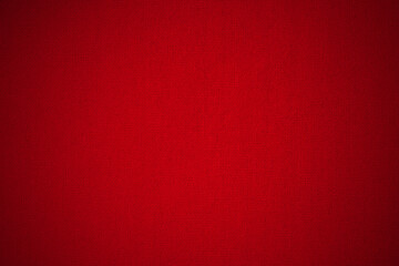 Dark red cotton fabric cloth texture for background, natural textile pattern.