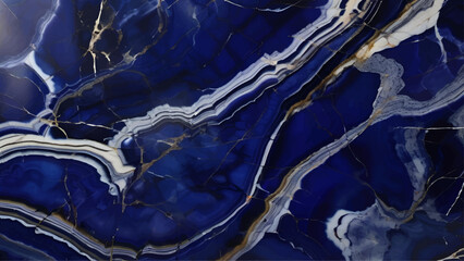 Elegant close-up of natural ocean blue onyx marble texture background, natural breccia stone agate surface, modern Italian marble for interior-exterior