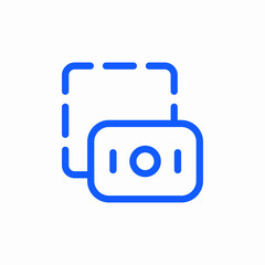 contactless paymen nfc icon sign vector