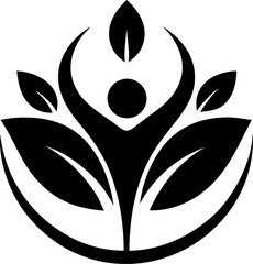 abstract black and white