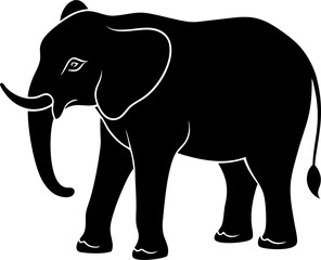 elephant vector illustration