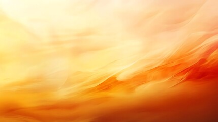 Obraz premium Warm Abstract Orange Sky Background.