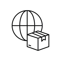 Logistics Support Vector icon