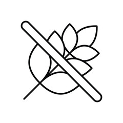 gluten  Vector icon