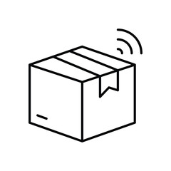 Smart Packaging Vector icon