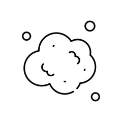 dust  Vector icon