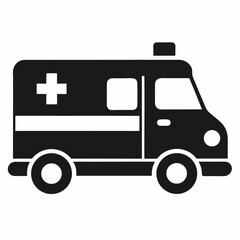 ambulance car vector