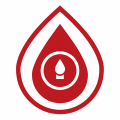 vector blood sugar icon