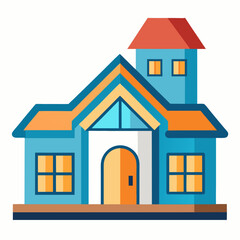 vector illustration of a house