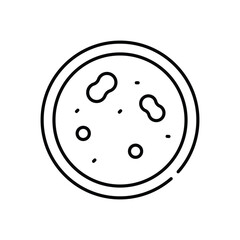 microbiology  Vector icon