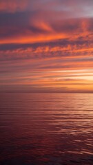 Fototapeta premium sunset in the sea