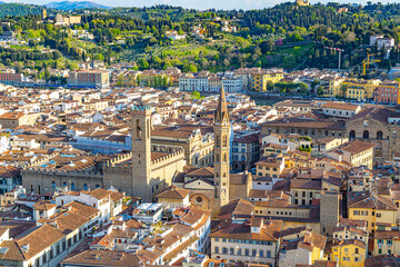 Obraz premium Florence Firenze city in toscana North Italy