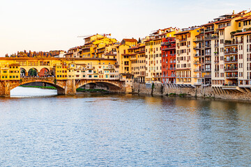 Obraz premium Florence Firenze city in toscana North Italy