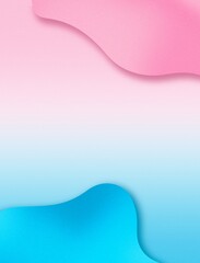 abstract blue background with waves