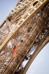 Dreamy details of the Eiffel Tower - Paris of the Eiffel Tower - Paris