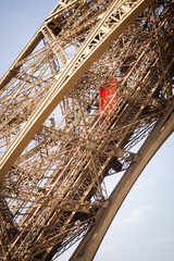 Dreamy details of the Eiffel Tower - Paris of the Eiffel Tower - Paris