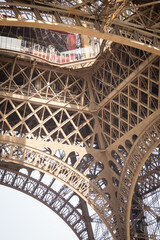 Dreamy details of the Eiffel Tower - Paris