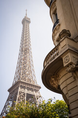 Dreamy spring Eiffel Tower - Paris