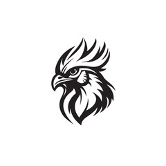 Obraz premium the strong chicken