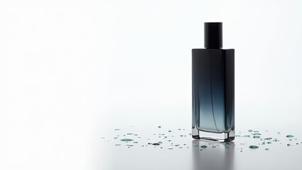 blue nail polish