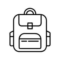 Backpack bag rucksack schoolbag travelbag knapsack daypack bookbag carryall haversack satchel pack gearbag