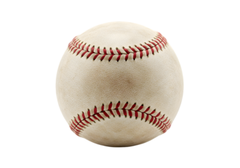 High-Quality Baseball Image: Perfect for Sports Websites and Designs transparent background