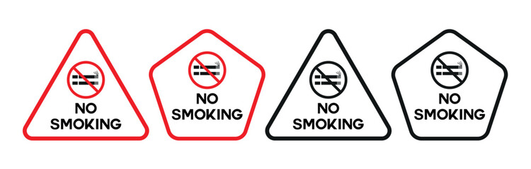 No smoking warning sign Simple design.  no smoking or open flames warning sign notice No smoking anywhere in this building.