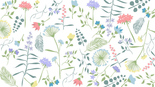 Flower pattern