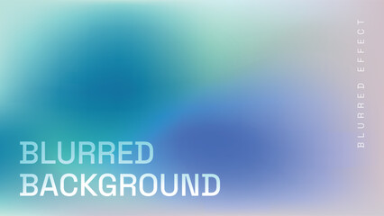 Soft light gradient effect with abstract messy background