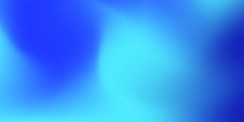 Fototapeta premium Light blue gradient background .Minimalist design using for presentation brochure poster