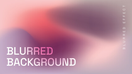 Warm gradient background with messy background