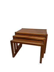 old wooden chair isolated