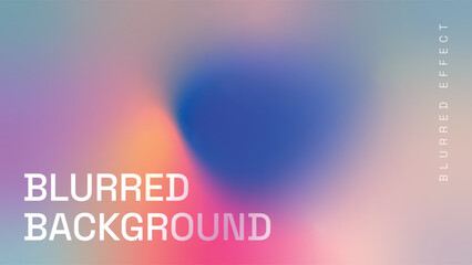 Abstract colorful gradient background with soft light abstract background