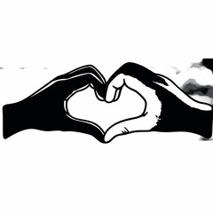 Fototapeta premium heart in hands